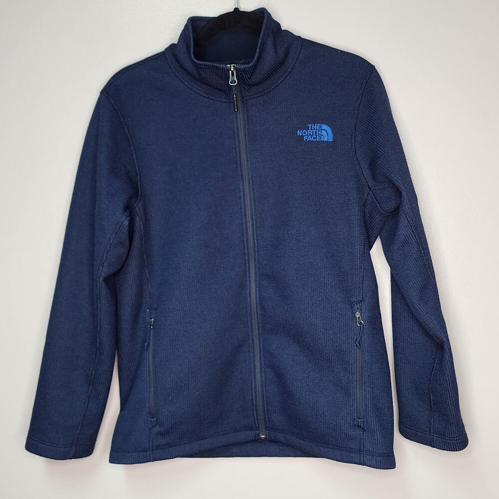 Men's North Face Full Zip Sweater Size Small